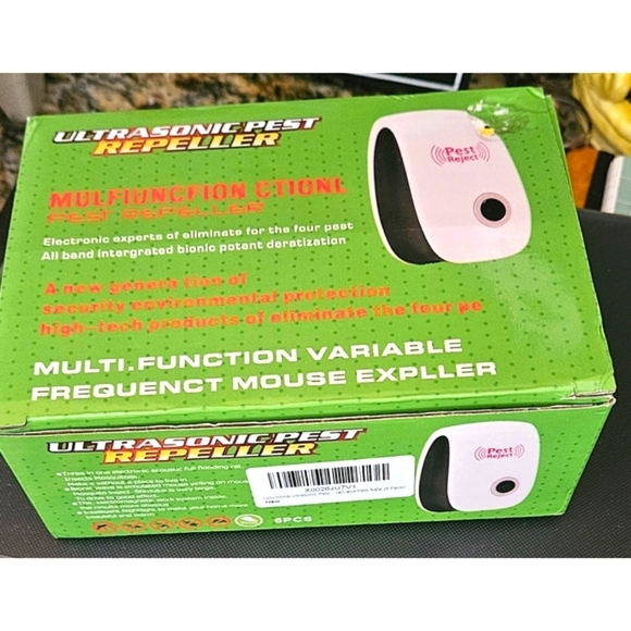 Mouse Rodent Rat Spider Roach Repellent Indoor - Picture 7 of 8